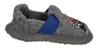 NANGA Kinderschuhe - Hausschuhe MOTO - grau-3