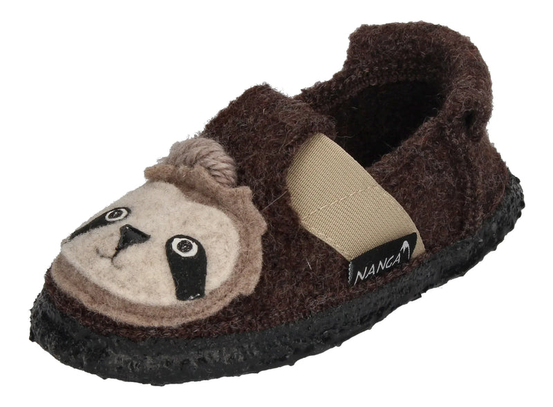 Nanga - SHAGGY SLOTH - Kinder - Hausschuh | Nur bei shoedealo.shop, deinem Onlineshop für Schuhe mit Stil.