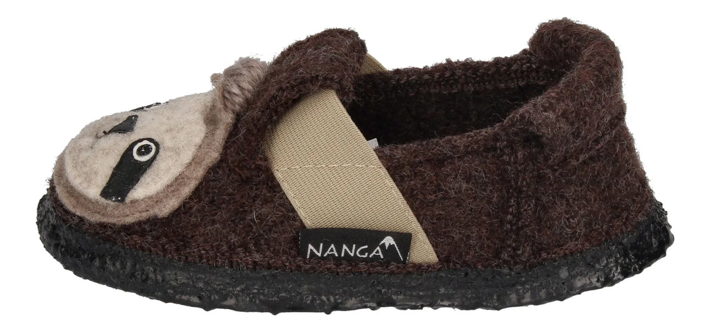 Nanga - SHAGGY SLOTH - Kinder - Hausschuh | Nur bei shoedealo.shop, deinem Onlineshop für Schuhe mit Stil. – Bild 2