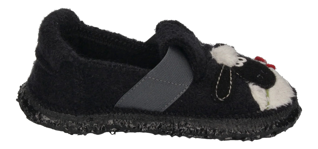 NANGA Kinderschuhe - Hausschuhe SHAUNY - black-3