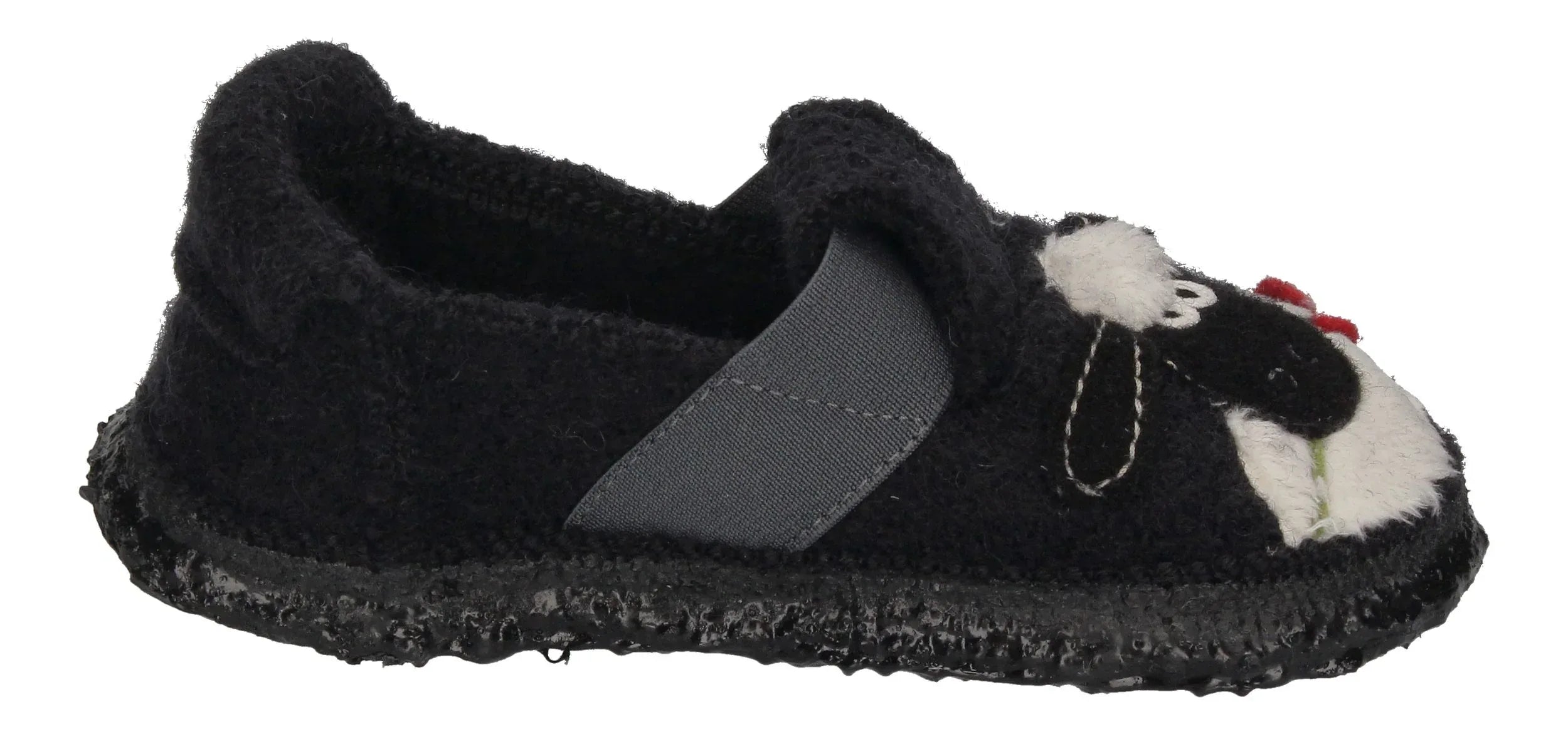 NANGA Kinderschuhe - Hausschuhe SHAUNY - black-3