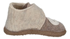 NANGA Kinderschuhe - Hausschuhe TEDDY BEAR - natur-3