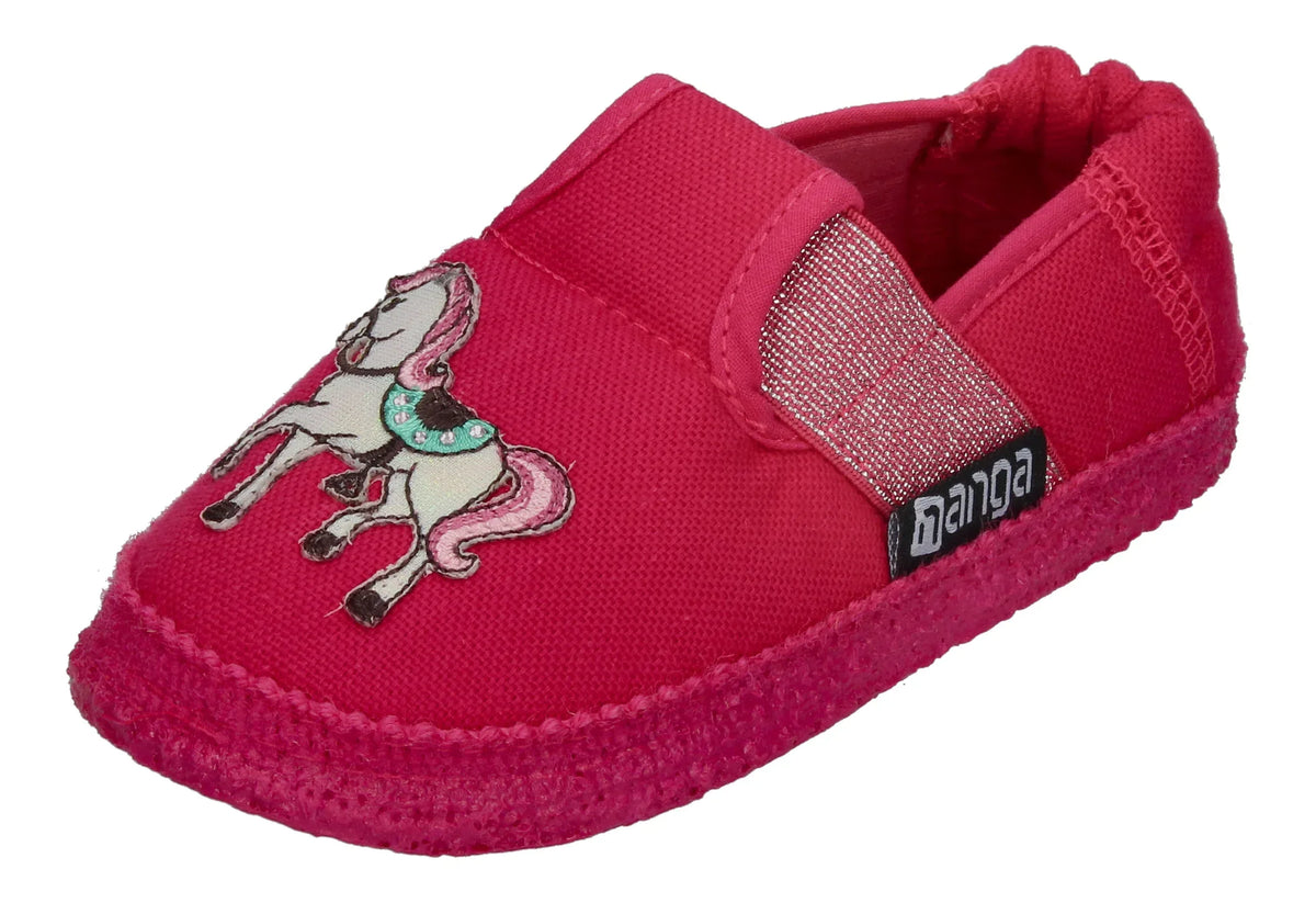 Nanga - Zirkus - Kinder - Hausschuh | Nur bei shoedealo.shop, deinem Onlineshop für Schuhe mit Stil.