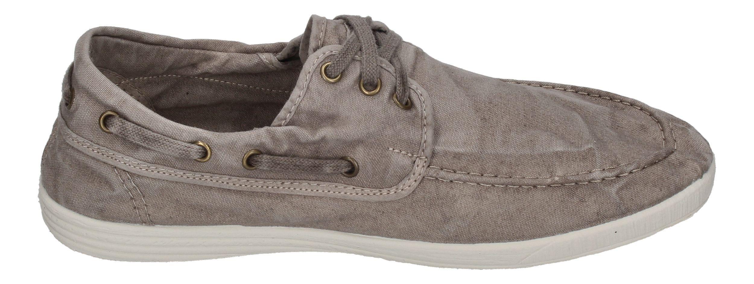 NATURAL WORLD Sneakers - OLD ELBRUS 303E - gris 670-3