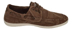 NATURAL WORLD Sneakers - OLD ELBRUS 303E cafe grano 686