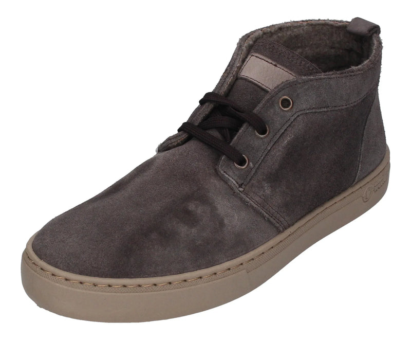 NATURAL WORLD warm gefütterte Chukka-Boots SAFARI NEW 6722-924 antracita