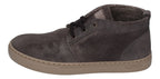 NATURAL WORLD warm gefütterte Chukka-Boots SAFARI NEW 6722-924 antracita