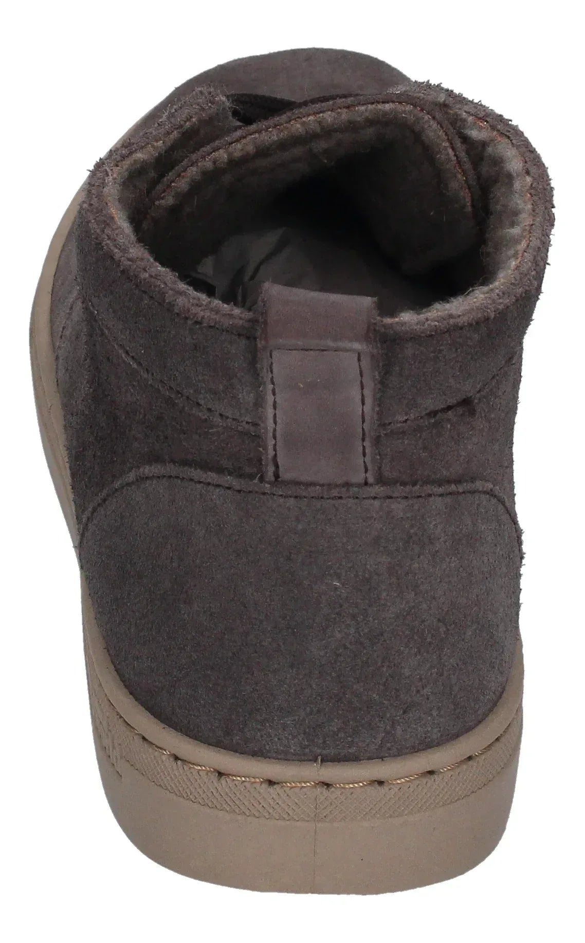 NATURAL WORLD warm gefütterte Chukka-Boots SAFARI NEW 6722-924 antracita