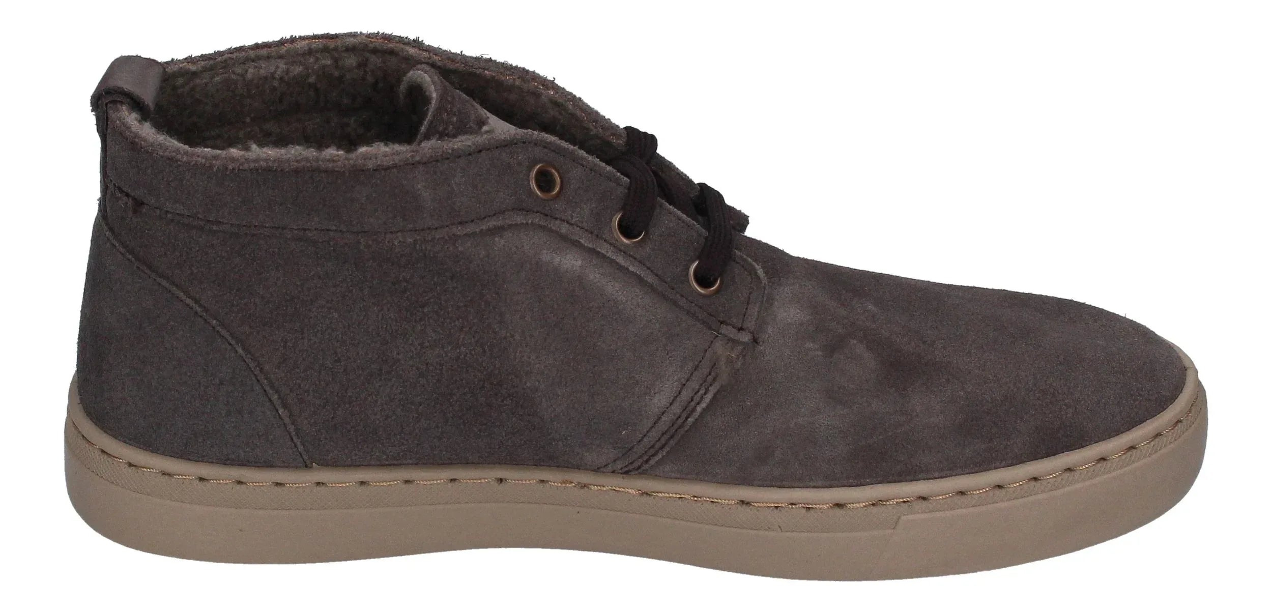 NATURAL WORLD warm gefütterte Chukka-Boots SAFARI NEW 6722-924 antracita