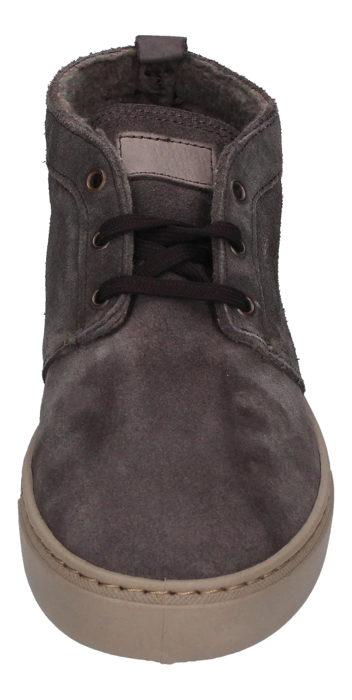 NATURAL WORLD warm gefütterte Chukka-Boots SAFARI NEW 6722-924 antracita