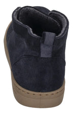 NATURAL WORLD warm gefütterte Chukka-Boots SAFARI NEW 6722-977 marino