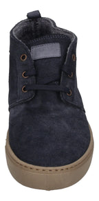 NATURAL WORLD warm gefütterte Chukka-Boots SAFARI NEW 6722-977 marino