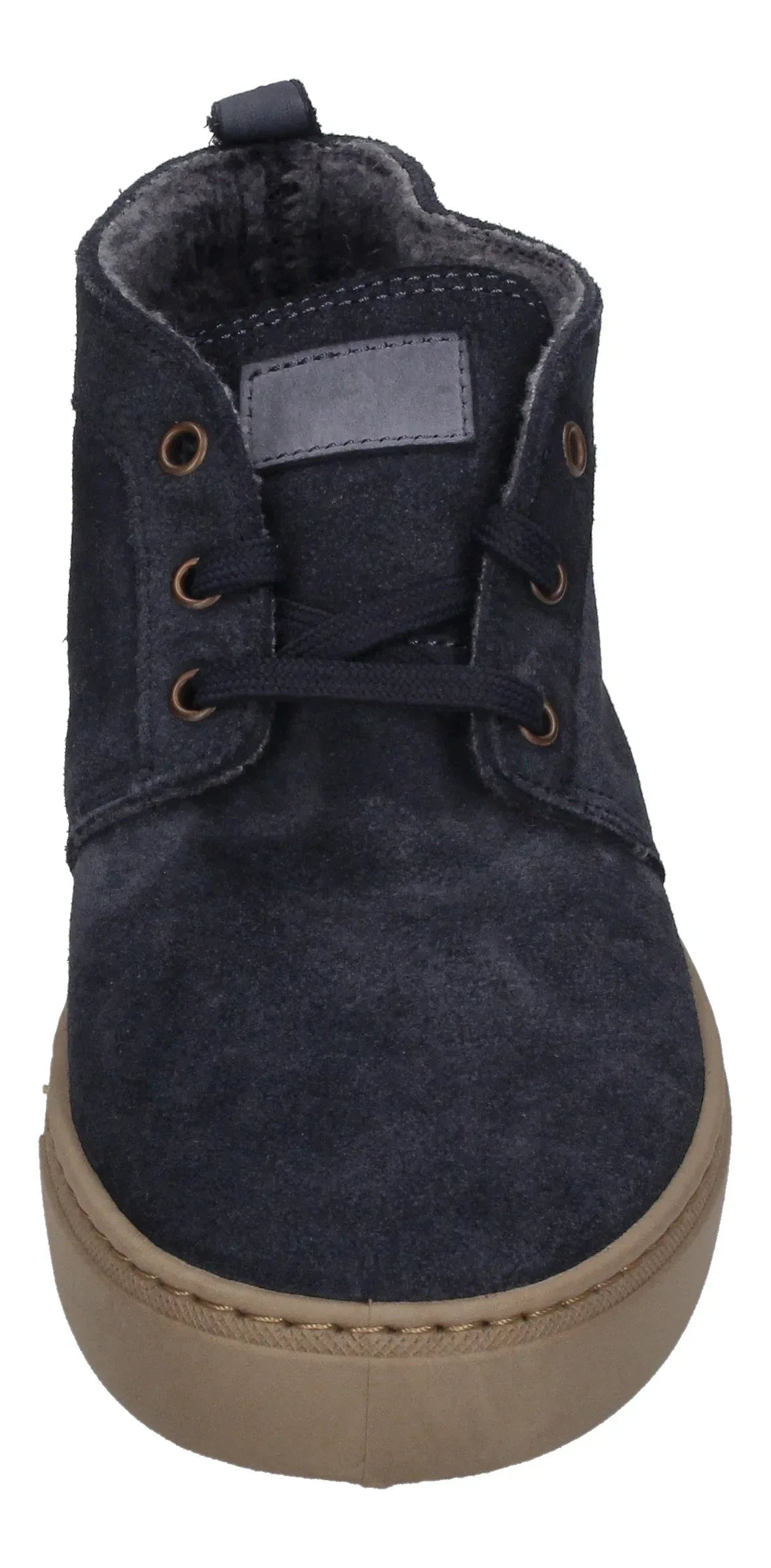 NATURAL WORLD warm gefütterte Chukka-Boots SAFARI NEW 6722-977 marino