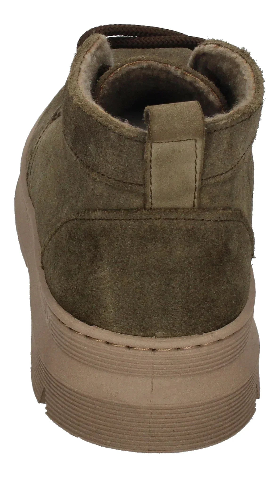 NATURAL WORLD warm gefütterte Chukka-Boots SAFARI NEW 7122-978 forest