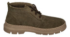 NATURAL WORLD warm gefütterte Chukka-Boots SAFARI NEW 7122-978 forest