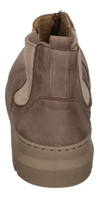 NATURAL WORLD warm gefütterte Herren Chelsea-Boots PEONIA 7182-821 beige