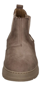 NATURAL WORLD warm gefütterte Herren Chelsea-Boots PEONIA 7182-821 beige