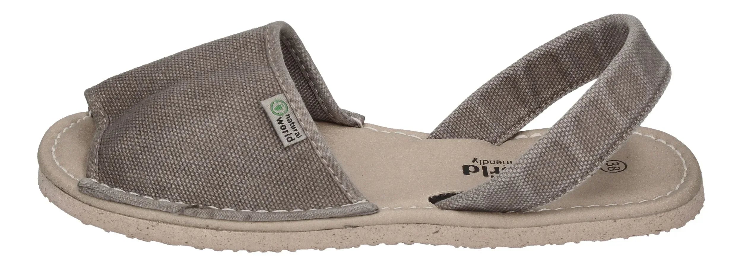 Natural World - MENORQUINA 7291E - Unisex - Sandale | Nur bei shoedealo.shop, deinem Onlineshop für Schuhe mit Stil. – Bild 2