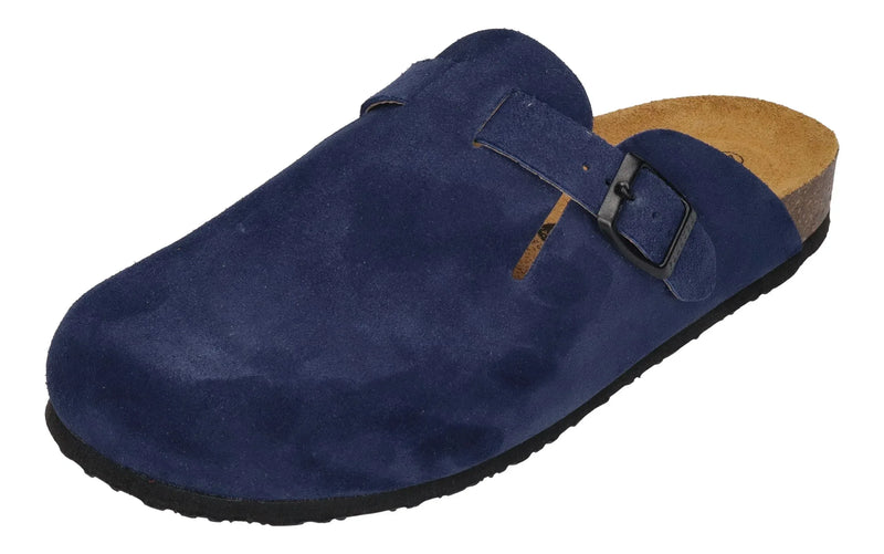 PLAKTON Herren Clogs BLOG 171539 navy
