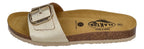 PLAKTON Damen Pantoletten BIS 3 181018 lame oro