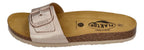 PLAKTON Damen Pantoletten BIS 3 181018 lame rose