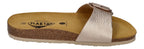 PLAKTON Damen Pantoletten BIS 3 181018 lame rose