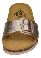 PLAKTON Damen Pantoletten BIS 3 181018 lame rose