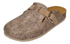PLAKTON Damen Clogs BLOGG 181539 beige fango