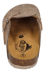 PLAKTON Damen Clogs BLOGG 181539 beige fango