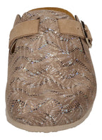 PLAKTON Damen Clogs BLOGG 181539 beige fango