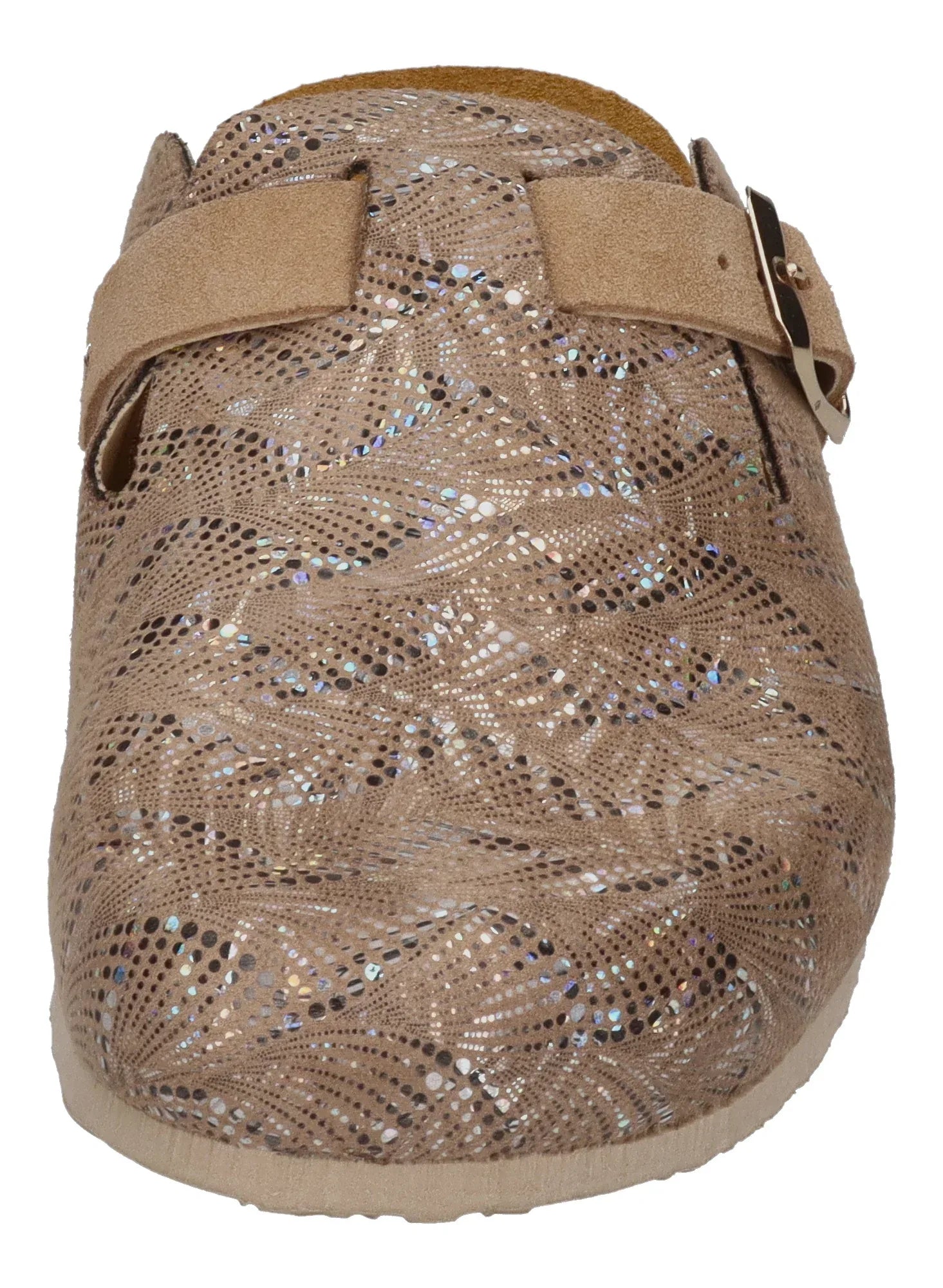 PLAKTON Damen Clogs BLOGG 181539 beige fango