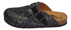 PLAKTON Damen Clogs BLOGG 181539 negro negro