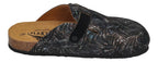 PLAKTON Damen Clogs BLOGG 181539 negro negro