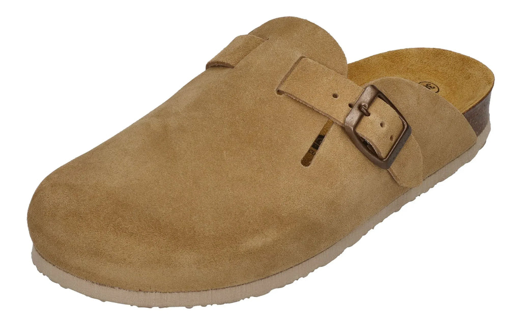 PLAKTON Damen Clogs BLOGG 181539 tan
