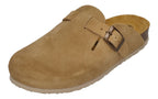 PLAKTON Damen Clogs BLOGG 181539 tan