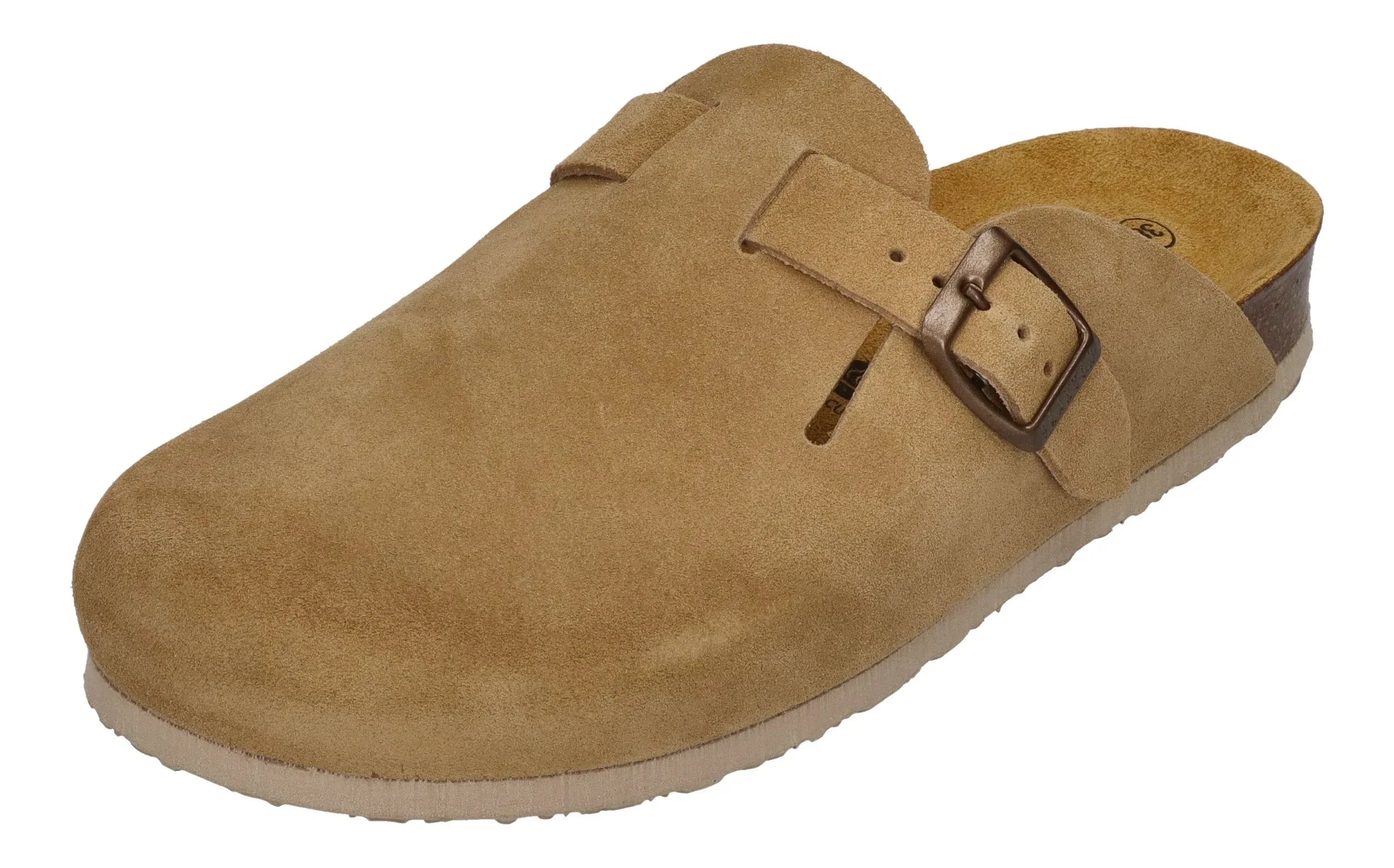 PLAKTON Damen Clogs BLOGG 181539 tan