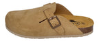 PLAKTON Damen Clogs BLOGG 181539 tan
