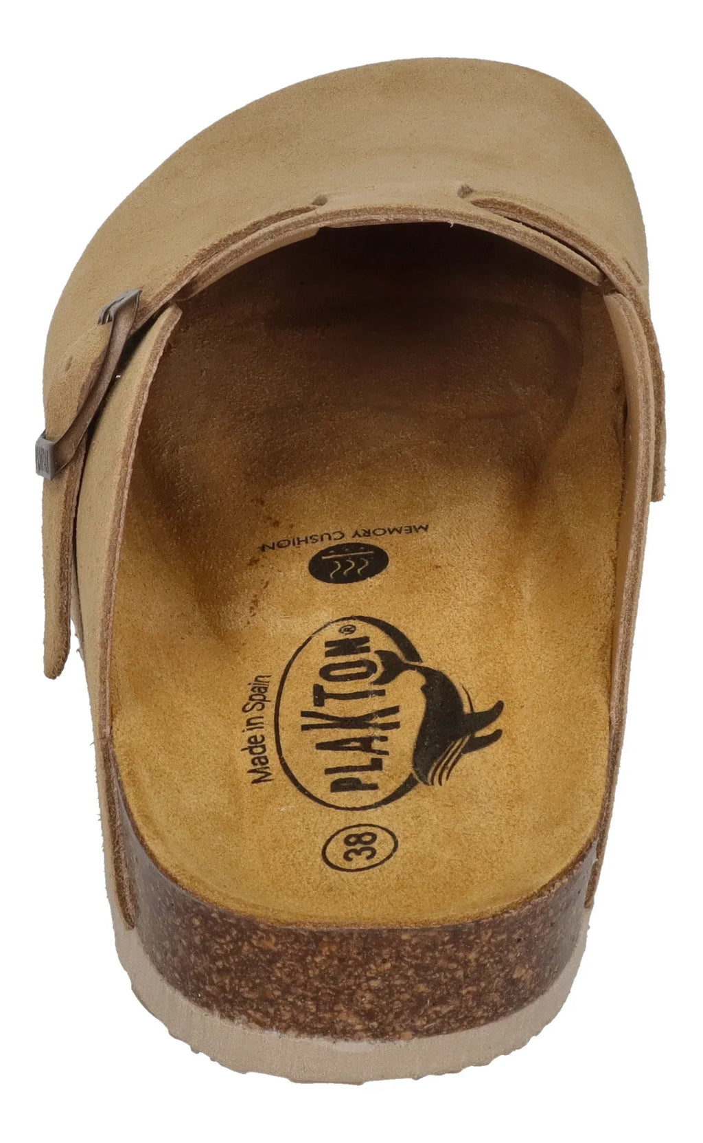 PLAKTON Damen Clogs BLOGG 181539 tan