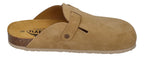 PLAKTON Damen Clogs BLOGG 181539 tan