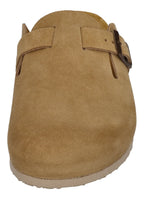 PLAKTON Damen Clogs BLOGG 181539 tan