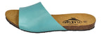 PLAKTON Damen Pantoletten BLOGG 575538 agua
