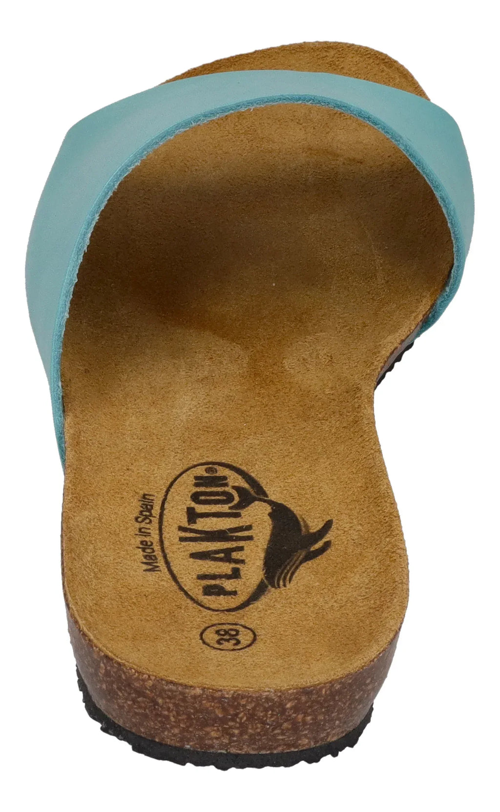 PLAKTON Damen Pantoletten BLOGG 575538 agua