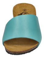 PLAKTON Damen Pantoletten BLOGG 575538 agua