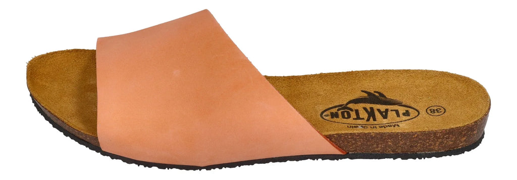 PLAKTON Damen Pantoletten BLOGG 575538 incas