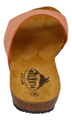 PLAKTON Damen Pantoletten BLOGG 575538 incas