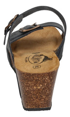 PLAKTON Damenschuhe Pantoletten BARCELONA 881001 marino-4