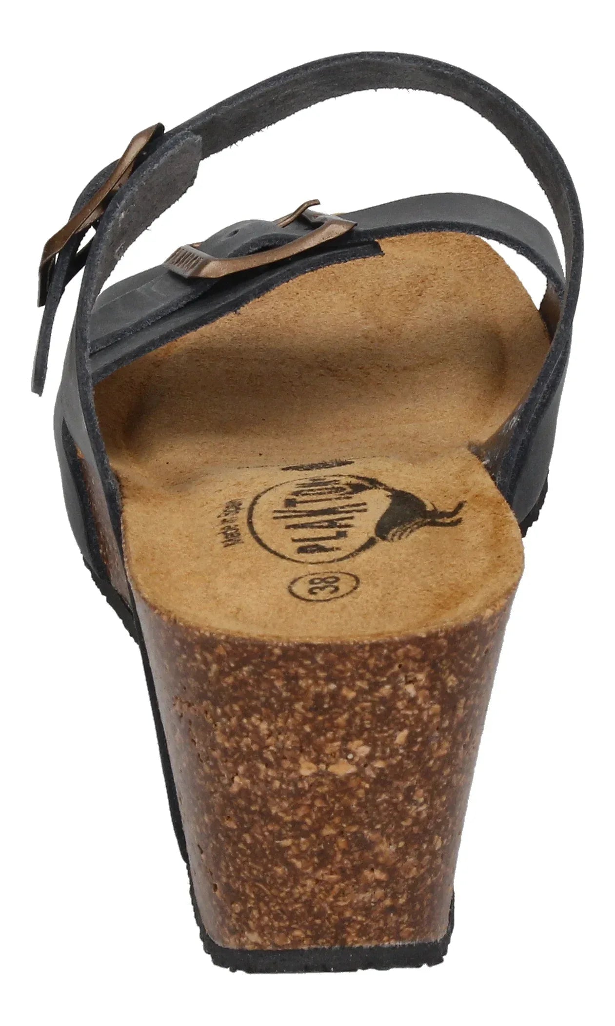 PLAKTON Damenschuhe Pantoletten BARCELONA 881001 marino-4