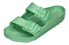 PLAKTON SWIM Damen Pantoletten WANDA 760010 menta