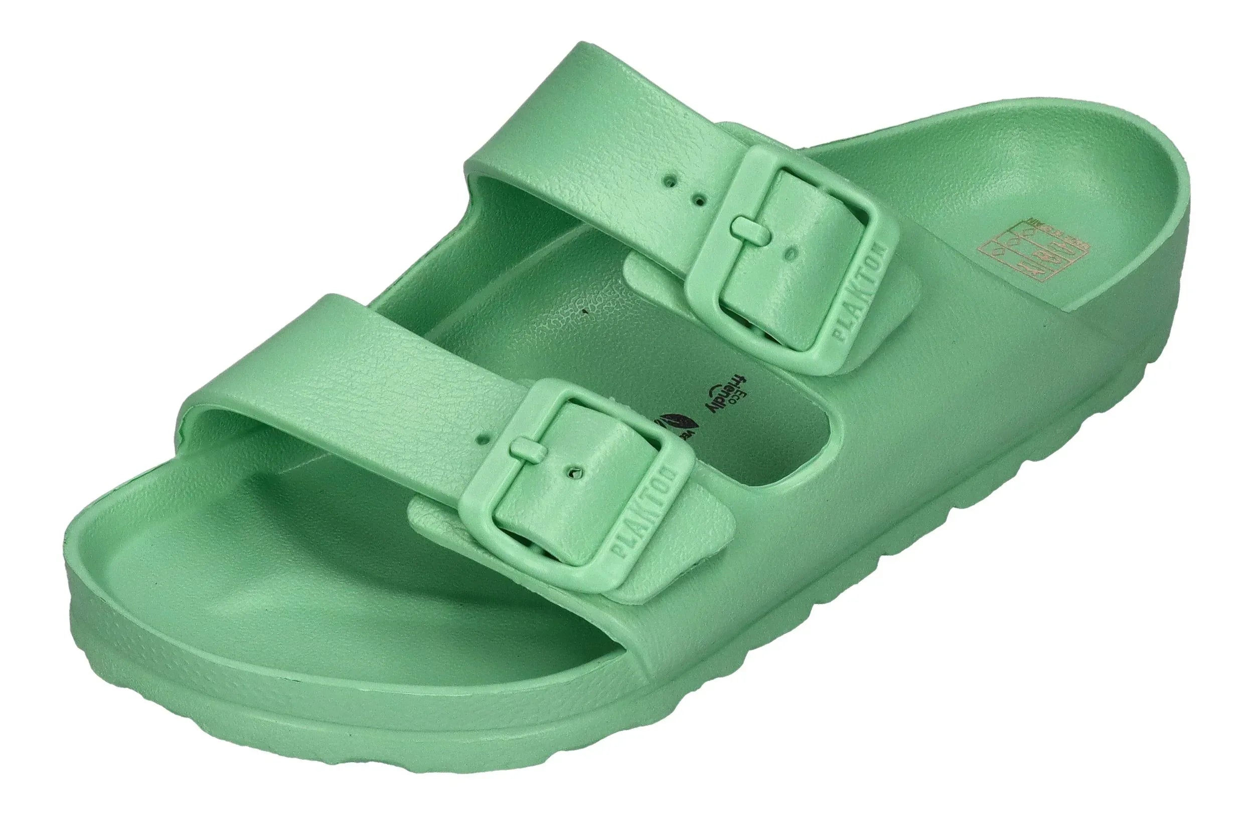 PLAKTON SWIM Damen Pantoletten WANDA 760010 menta