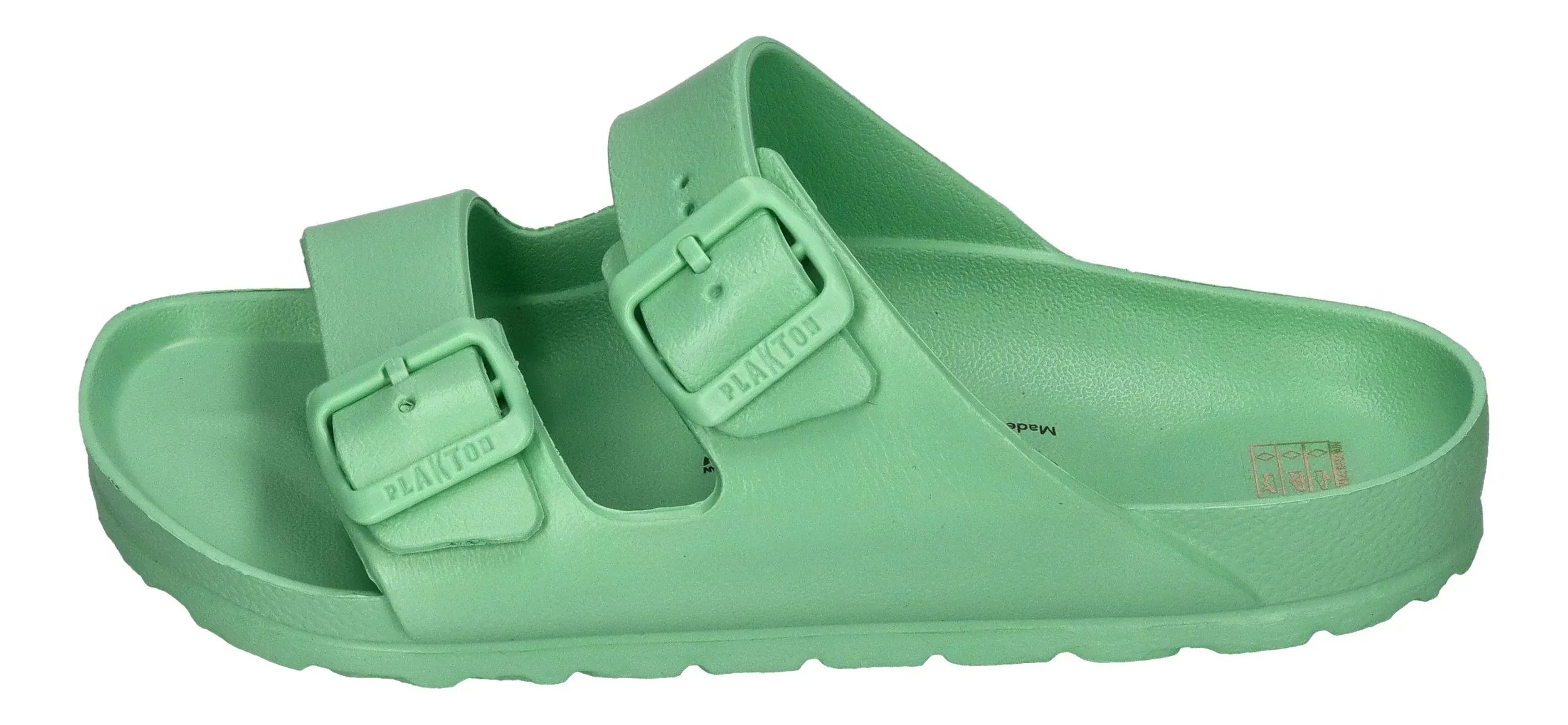 PLAKTON SWIM Damen Pantoletten WANDA 760010 menta